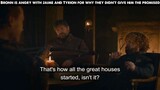 Game Of Thrones/Bronn Is Striking A Bargain