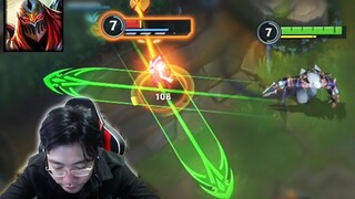 Wuhu Da Sima tried to play the League mobile game, the real Naruto Jie is here, the hunger-filling b