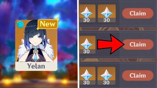 FINALLY!!! F2P Players Can Get FREEMOGEMS From This Event About Yelan And Realize 2.7 New Story…