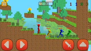 Stickman Fight : Stickman Animation : Stickman Minecraft - Minecraft Game