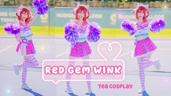 (Dance Cover) Red Gem Wink (Tea Cosplay)