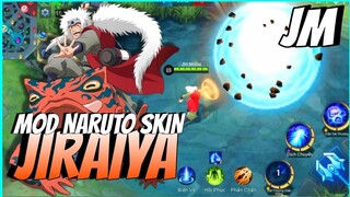 MLBB : Mod Naruto Skin Jiraiya Full Hiệu Ứng | Jin Moba