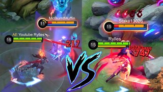 HAYABUSA OBSCURITY OR EXORCIST SKIN? WHICH ONE IS BETTER | MOBILE LEGENDS