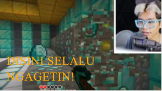 RINTANGANNYA BIKIN KAGET AJA! UNTUNG DARAH BANYAK DONG - MINECRAFT