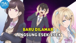 Mirip Anime Hajimete no Gal Namun Beda Rating !!!