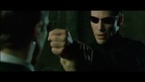 The Matrix Reloaded (2003) - Neo vs Upgrades Scene Reversed