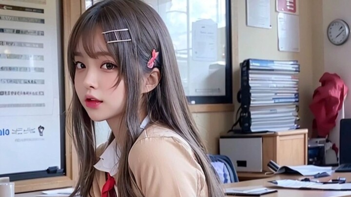 [Ai Painting/Cyber Coser] Đây có phải là Mai-senpai yêu thích của bạn không?