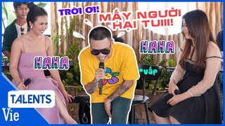 Wowy rap "HAI THẾ GIỚI" chất lừ, bỗng vấp nhẹ trôi tuột bản rap khiến ai cũng cười ha hả