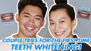 MURANG PAPUTI NG NGIPIN?! | COUPLE TRIES FOR THE FIRST TIME | WE DUET