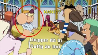 LUFFY NUỐT CHỬNG CHOPPER - Khoảnh khắc Lù nuốt trọn Chopper