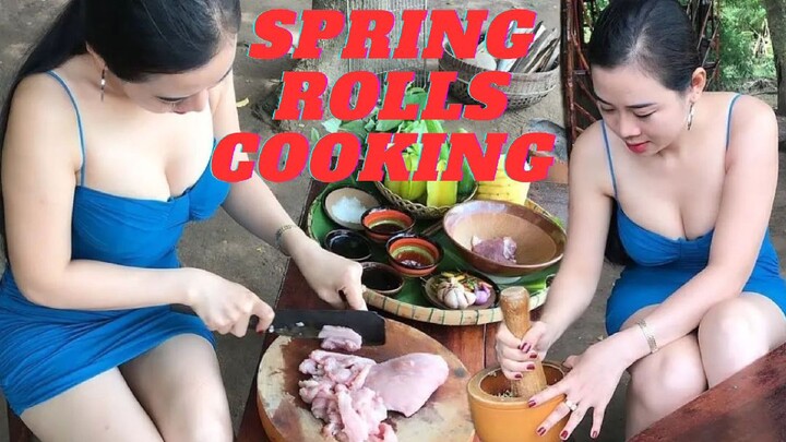 Spring Rolls Cooking | Amazing Cooking | Cooking Video | Cooking Channel