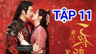 PHẦN 2 Nhất Dạ Tân Nương Tập 11 - Tần Thượng Thành "TÌNH TỨ" bên Hoa Dung Ngọt |TOP Hoa Hàn