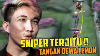 "GAK MAU NGEKILL DARI JARAK DEKAT !!" Inilah Aksi Gila Moskov RRQ Lemon Dalam Mengeksekusi Lawan