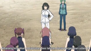 IS (infinite stratos) s1 eps 3 sub indo