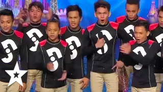 PHILIPPINES Dance Group Junior New System Auditions BLOW THE JUDGES AWAY On Asia's Got Talent