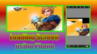 How to Create Loadingscreen using your own picture(Android)