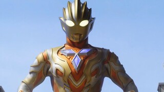 [Blu-ray 60 เฟรม] การเปลี่ยนแปลงชั่วนิรันดร์ของ Ultraman Triga + การต่อสู้สุดหล่อ + คอลเลกชันที่ต้อง