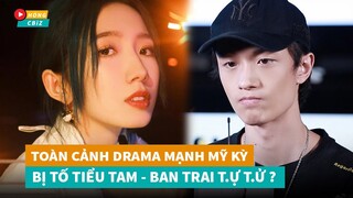 Toàn cảnh drama Mạnh Mỹ Kỳ - bạn gái tin đồn Vương Nhất Bác bị tố tiểu tam gây sốc|Hóng Cbiz