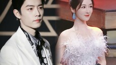 Seberapa besar Xiao Zhan menyukai Yang Zi? Yang Zi memamerkan bahu seksinya, reaksi bawah sadar Xiao