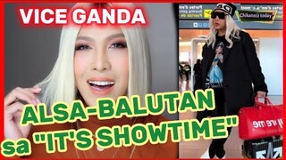 VICE GANDA: UMAMIN NA KAYA NAG ALSA-BALUTAN, AAlis na nga ba sa *IT's SHOWTIME*?