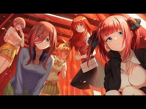The Quintessential Quintuplets [AMV] Angel with a Shotgun