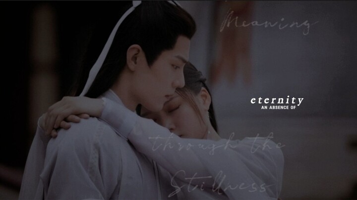 shi ying and zhu yan ; an absence of eternity ( the longest promise )