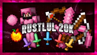 Rustlul 20K - 16x Texture Pack (includes recolors)