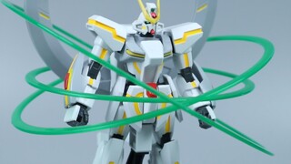 Gundam HG Stargazer yang tidak populer, stand dan bagian efek khusus adalah bagian utamanya