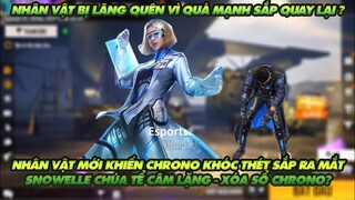 Free Fire| Nhân vật mới khắc chế cứng của Chrono và Alok sắp được ra mắt? - Nữ hoàng câm lặng