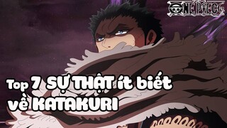 Top 7 Sự Thật Về Katakuri - Cánh Tay Phải Của Tứ Hoàng Big Mom - Bình Luận Bựa #