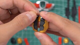 Bộ phận thành phẩm bày tỏ áp lực rất lớn! Bandai FRS Kamen Rider Den-O Unboxing