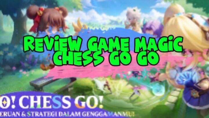 REVIEW GAME PART 1| MAGIC CHESS GOGO| MOBILE LEGEND #Mobilelegend #magicchessgogo #contencreator