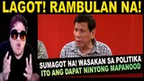 KAKAPASOK LANG Press conference ni dating pangulong Rodrigo Duterte sa Davao City