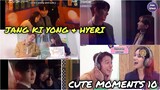 MOMEN LUCU DAN MANIS HYERI DAN JANG KI YONG MY ROOMMATE IS A GUMIHO. CUTE AND SWEET MOMENT