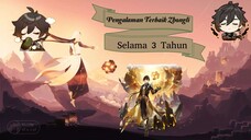 Pengalaman 3 Tahun Zhongli || Genshin Impact Indonesia