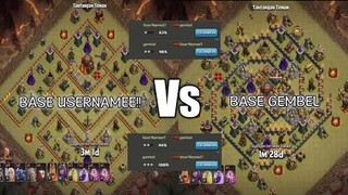 ADU CLAN vs USER NAME! BARU MASUK CLAN LANGSUNG DIAJAK ADU SKILL, KITA KASIH PAHAM !!! Clash Of Clan