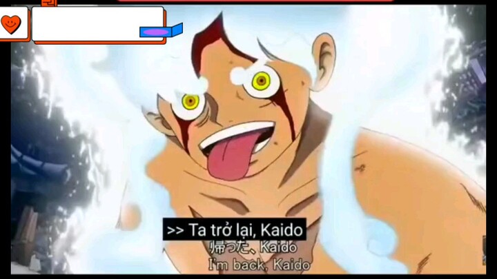 Luffy chuyển số thứ 5 Nina #onepiece