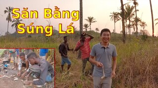 Đi săn chuột ở châu phi||2Q vlogs cuộc sống châu phi