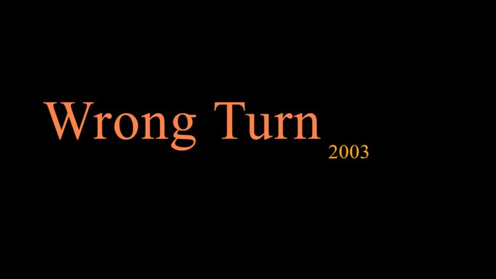 Wrong Turn 2003