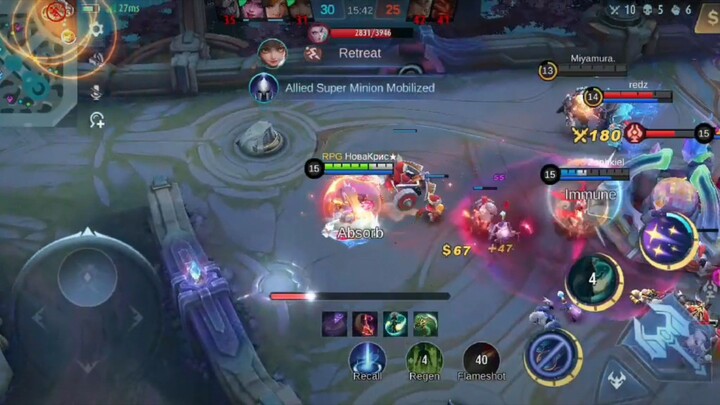 Chang'e game play #mlbbhighlight