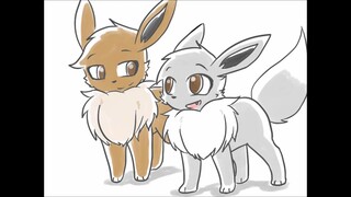 -Insanity-Eevee evolutions