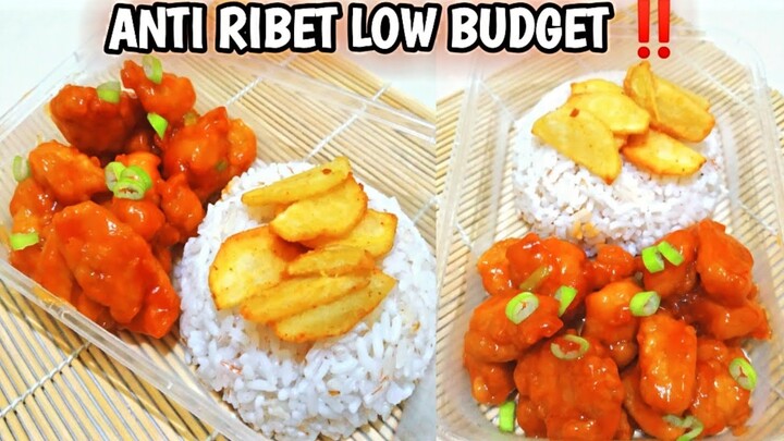 MENU RESTO DI BIKIN SIMPLE SAMA ANAK KOS ⁉️ SUPER GAMPANG LOW BUDGET PULA