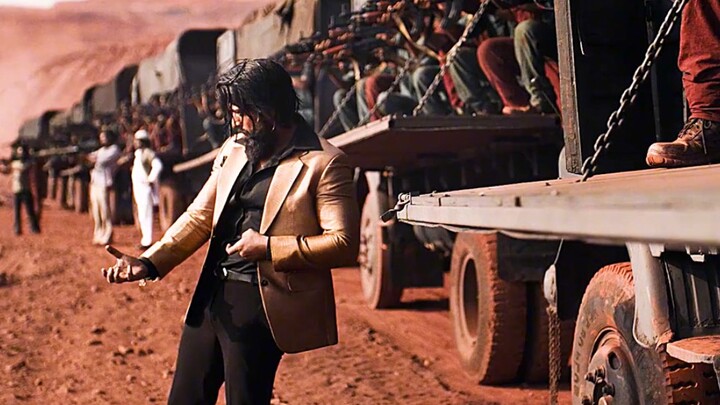 Saya suka sekali nuansa menindas dalam film-film India di mana halo sang tokoh utama adalah faktor y