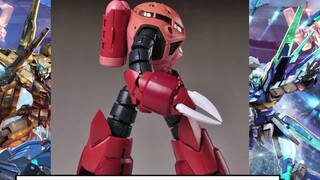 Bandai สิงหาคม 2023 RG ข้อมูลการพิมพ์ซ้ำ Char Zaku Destiny Strikes Free Char's Demon Crab Wing Zero 