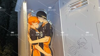 [Thung lũng bóng chuyền cp Xiang] Kageyama Hinata, hai người đang lén lút làm gì vậy! !