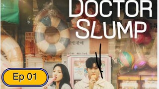 Doctor Slump eps 1 sub indo