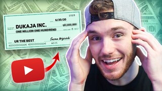 how much money do i make from youtube?