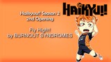 Haikyuu!! Season 2 OP 2 - Fly High Lyrics