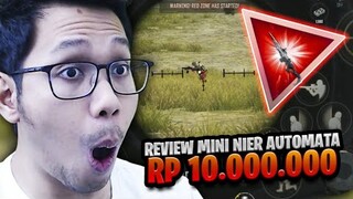 REVIEW SKIN RP 10.000.000 MINI14 NIER AUTOMATA - PUBG MOBILE