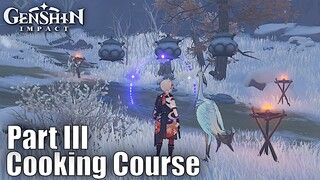 Contraption-Contrived Cooking Course Part III | Genshin Impact